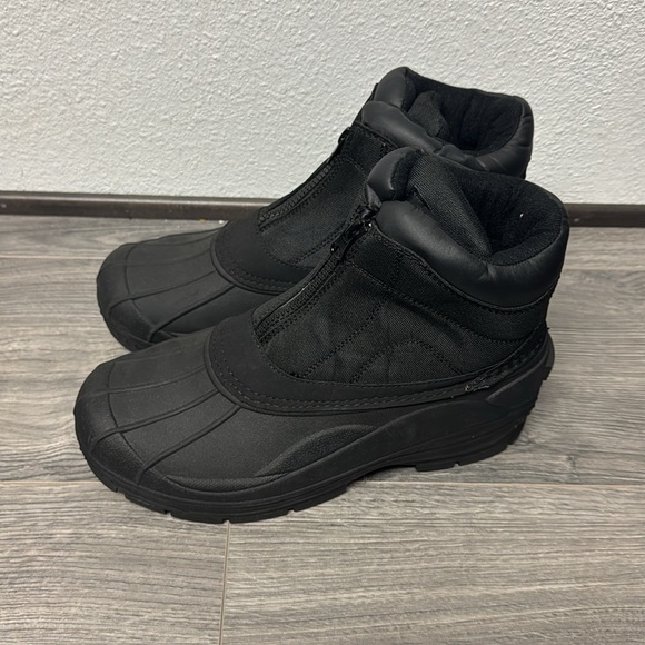 Weatherproof Vintage Men's Cold Weather Jessie Front-Zip Hiker Boots - Picture 5 of 6